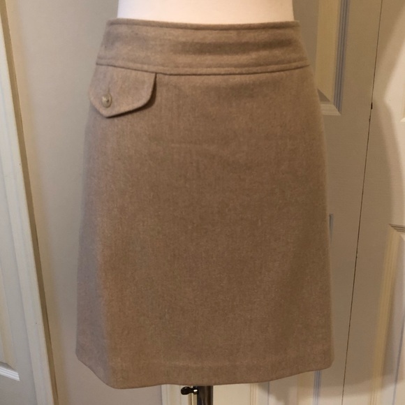 Banana Republic Dresses & Skirts - Banana Republic Wool Cashmere Mini Skirt